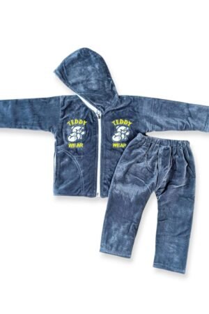 Baby Hooded Winter Clothing Set