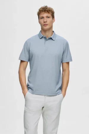 Polo T-Shirt, Sky Blue