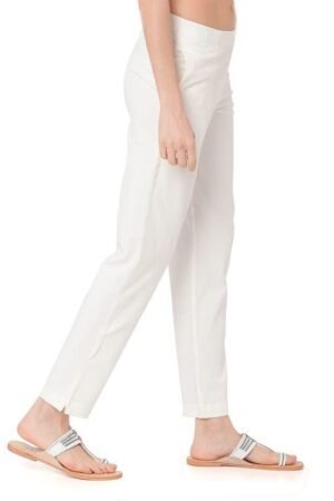 Evening Trousers, White