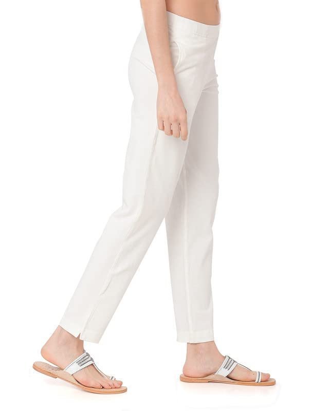 Evening Trousers, White