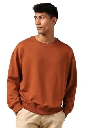 Oversized Sweatshirts for Man, Brown