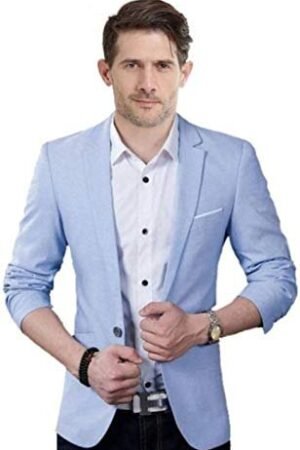 Blazer for Men, Midnight Sky Blue