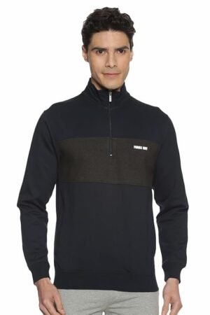 Super Combed Cotton Sweatshirt, Navy Blue