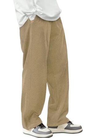 Men's Stretchable Sweatpant Trouser, Beige