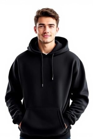 Men's Hoodie, Black