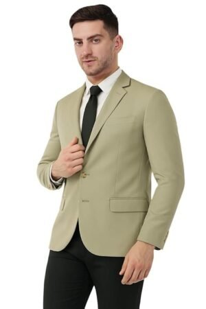 Men's Formal Blazer, Desert Khaki
