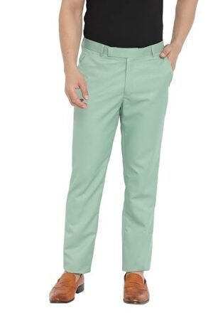 Men's Trouser, Light Blue