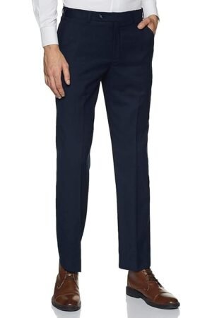 Men's Classic Formal Trousers, Blue