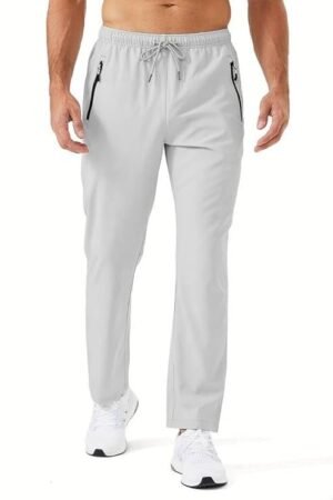 Track Pants for Men, White