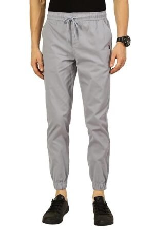 Men's | Solid 6 Pocket Chino Pants - Grey