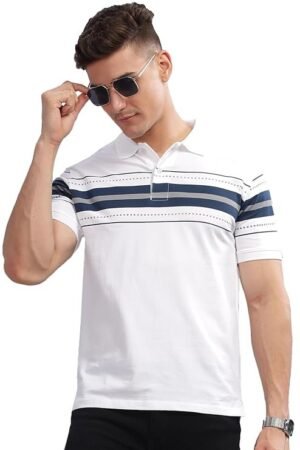 Polo T-Shirt for Men, White