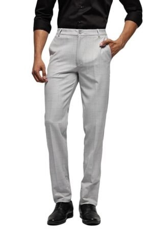 Men's Trousers, Light Grey