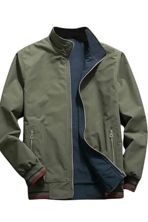 Lightweight Outwear Jacket, Green