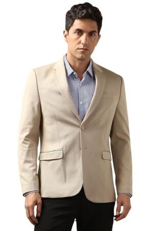Men's Neo Slim Knit Textured, Beige