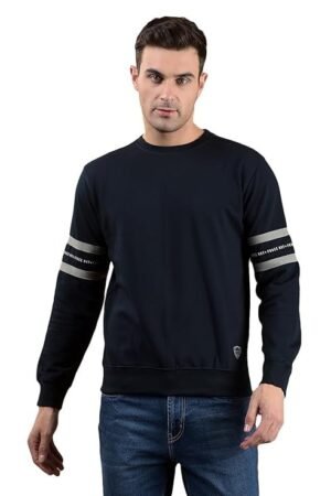 Super Combed Cotton Sweatshirt, Blue