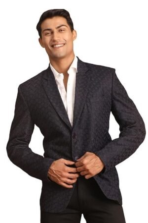 Blazer for Men, Dark Grey