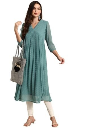 Women's Poly Outfit Dress, Green