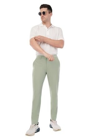 Men's 4-Way Stretchable Formal Pants, Grey