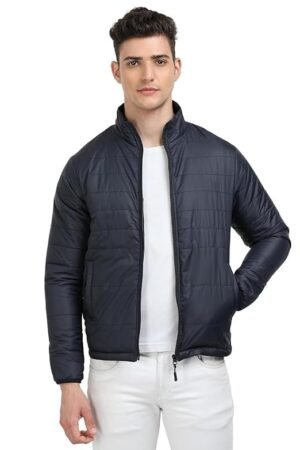 Scott International Winter Jacket, Navy Blue