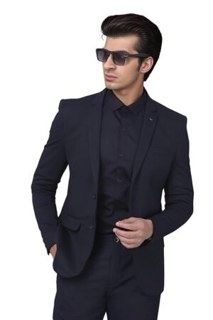 Men Versatile Blazer, Blue