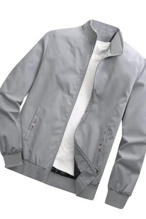 Men's Regular Jacket, Grey