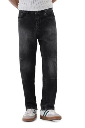 Men's Loose Baggy - Black