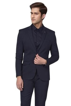 Versatile Blazer for Men, Blue