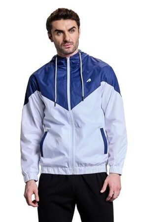 Windcheater Jacket for Men, Brown