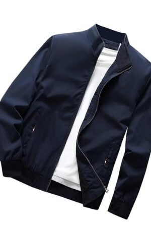 Men's Regular Jacket, Navy