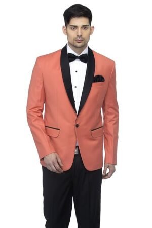 Men's Tuxedo Blazers, Light Orange