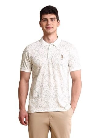 Men's Polo Shirt, White