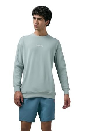 Men's Full Sleeve Sweatshirt, Techno Dry