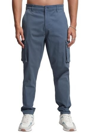 Men’s Utility Cargo Pants - Blue