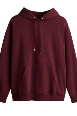 Men's Hoodie, Maroon