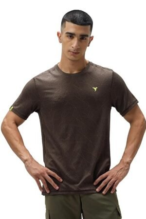 Men's T-Shirt, Brown