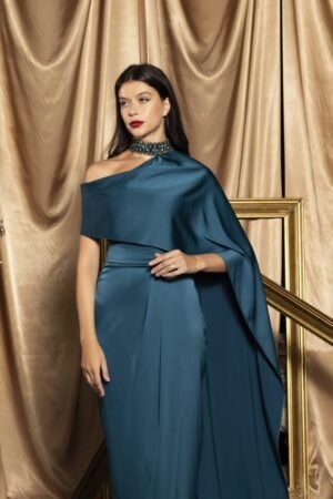 Women's Lana Dress, Dark Blue